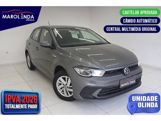 VOLKSWAGEN POLO 1.0 170 TSI COMFORTLINE AUTOMÁTICO